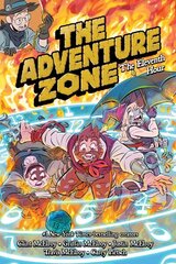 Adventure Zone: The Eleventh Hour hinta ja tiedot | Fantasia- ja scifi-kirjallisuus | hobbyhall.fi