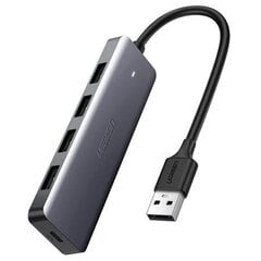 Adaptaris Ugreen UGR191 USB 3.2 Gen 1 (3.1 Gen 1) Type-A hinta ja tiedot | Ugreen Tietokoneiden lisävarusteet | hobbyhall.fi