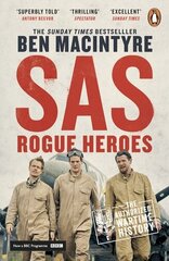 SAS: Rogue Heroes Media tie-in hinta ja tiedot | Historiakirjat | hobbyhall.fi