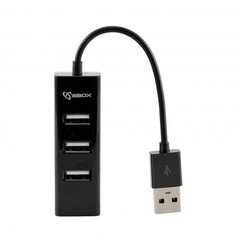 Sbox H-204, 4 x USB hinta ja tiedot | Sbox Tietokoneet ja pelaaminen | hobbyhall.fi