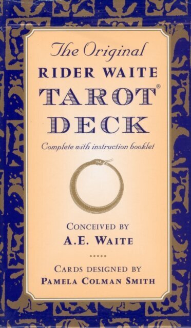 Original Rider Waite Tarot Deck: 78 beautifully illustrated cards and instructional booklet hinta ja tiedot | Romaanit | hobbyhall.fi