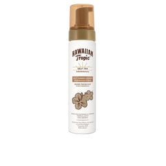 Hawaiian Tropic itseruskettava vaahto Kevyt/Medium, 200 ml hinta ja tiedot | Itseruskettavat voiteet | hobbyhall.fi