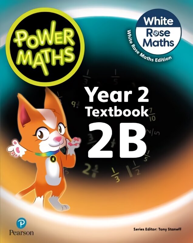 Power Maths 2nd Edition Textbook 2B 2nd edition hinta ja tiedot | Nuortenkirjat | hobbyhall.fi