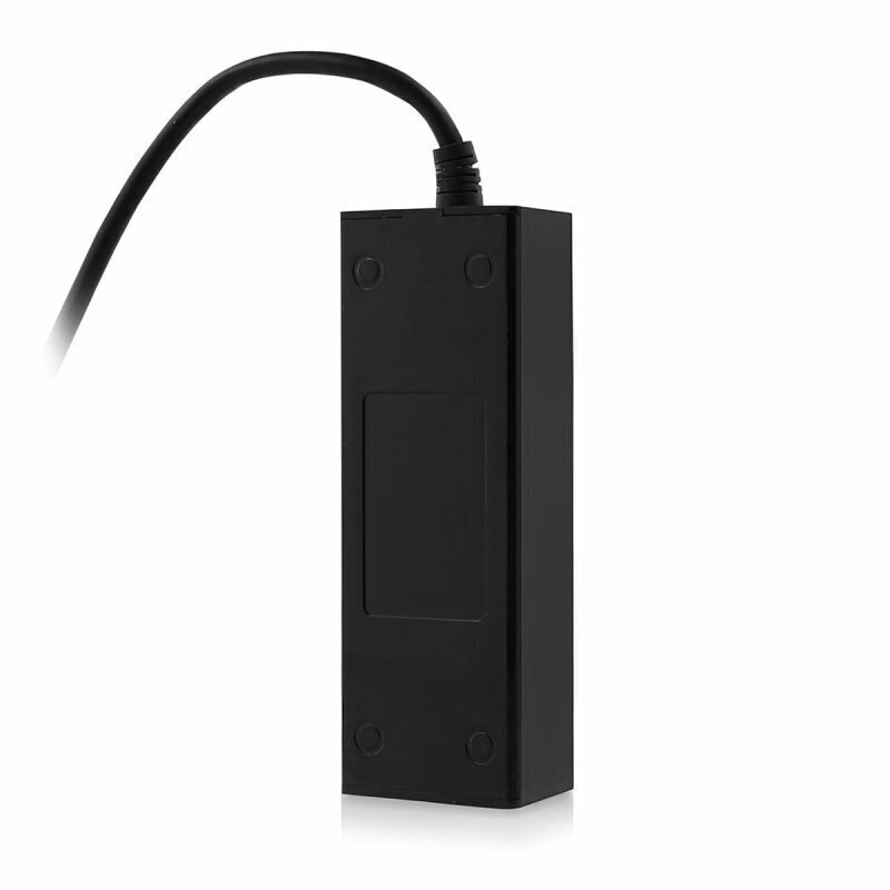 RoGer B2 Adapteri 3.0 USB Hubs 1 x 4 musta hinta ja tiedot | Adapterit | hobbyhall.fi