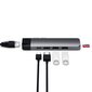 Satechi Satechi USB-C PRO Hub with 4K HDMI and Ethernet USB hub hinta ja tiedot | Adapterit | hobbyhall.fi