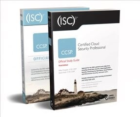 (ISC)2 CCSP Certified Cloud Security Professional Official Study Guide & Practice Tests Bundle 3rd edition hinta ja tiedot | Talouskirjat | hobbyhall.fi