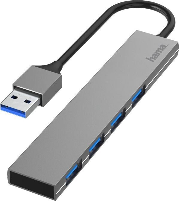 Hama 00200114 USB hub hinta ja tiedot | Adapterit | hobbyhall.fi