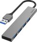 Hama 00200114 USB hub hinta ja tiedot | Adapterit | hobbyhall.fi