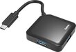 Hama 00200112 USB hub hinta ja tiedot | Adapterit | hobbyhall.fi