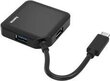 Hama 00200112 USB hub hinta ja tiedot | Adapterit | hobbyhall.fi