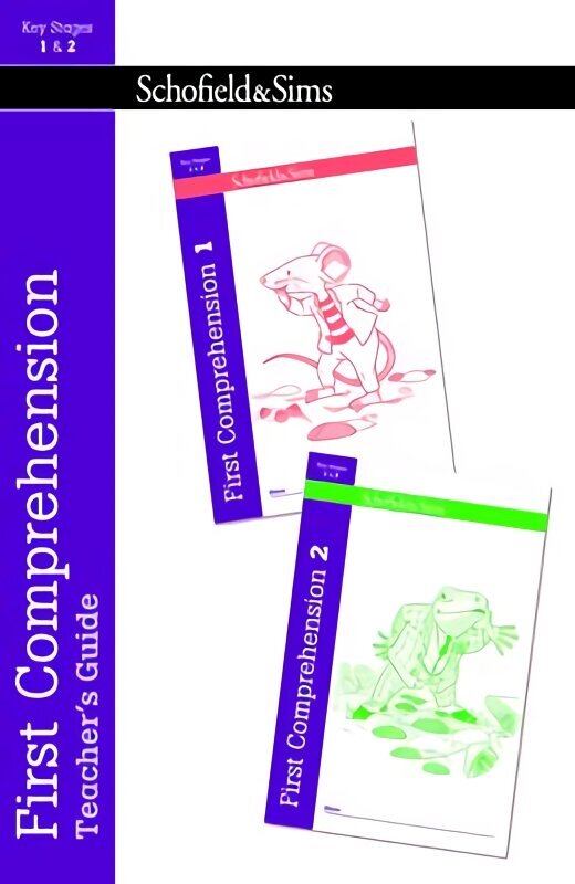 First Comprehension Teacher's Guide hinta ja tiedot | Yhteiskunnalliset kirjat | hobbyhall.fi