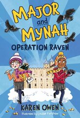 Major and Mynah: Operation Raven hinta ja tiedot | Nuortenkirjat | hobbyhall.fi