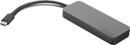 Lenovo USB-C to 4 Ports USB-A Hub hinta ja tiedot | Adapterit | hobbyhall.fi