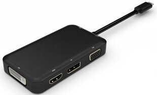 MicroConnect USB3.1CCOM10 hinta ja tiedot | Adapterit | hobbyhall.fi