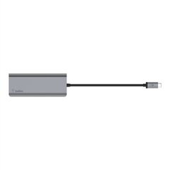 BELKIN Hub USB-C 6 in 1 hinta ja tiedot | Adapterit | hobbyhall.fi