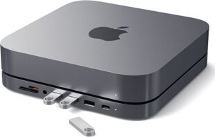 Satechi USB Jagaja Satechi Mac Mini USB hub hinta ja tiedot | Satechi Tietokoneiden lisävarusteet | hobbyhall.fi