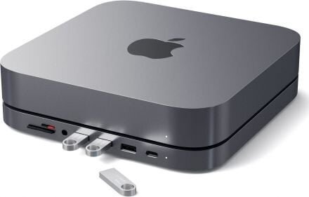 Satechi USB Jagaja Satechi Mac Mini USB hub hinta ja tiedot | Adapterit | hobbyhall.fi