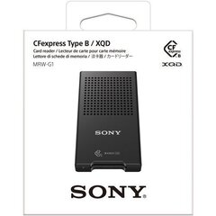 Sony MRW-G1 CFexpress Type B hinta ja tiedot | Adapterit | hobbyhall.fi