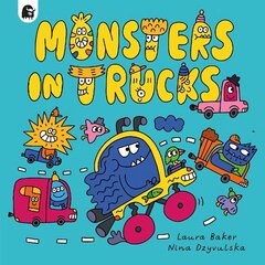 Monsters in Trucks, Volume 1 hinta ja tiedot | Vauvakirjat | hobbyhall.fi