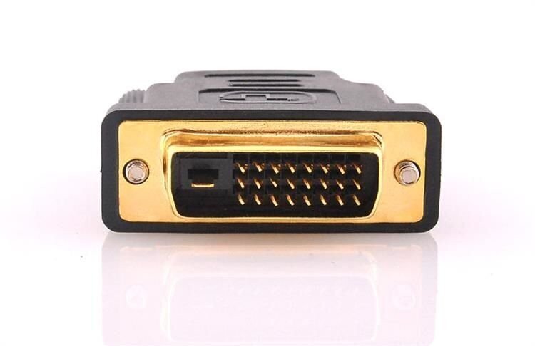 HDMI -DVI -sovitin hinta ja tiedot | Adapterit | hobbyhall.fi