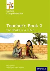 Nelson Comprehension: Years 3, 4, 5 & 6/Primary 4, 5, 6 & 7: Teacher's Book for Books 3, 4, 5 & 6 2nd Revised edition hinta ja tiedot | Nuortenkirjat | hobbyhall.fi