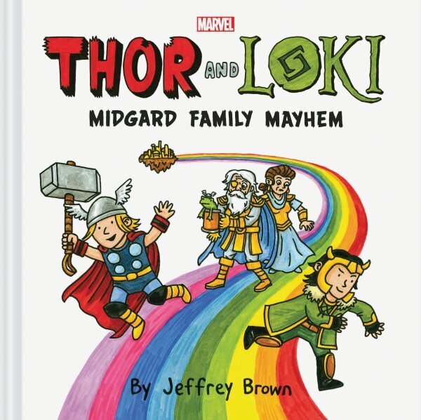 Thor and Loki: Midgard Family Mayhem hinta ja tiedot | Fantasia- ja scifi-kirjallisuus | hobbyhall.fi