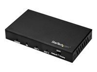 STARTECH 2 Port 4K HDMI Splitter hinta ja tiedot | StarTech Tietokoneiden lisävarusteet | hobbyhall.fi