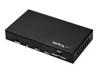 STARTECH 2 Port 4K HDMI Splitter hinta ja tiedot | Adapterit | hobbyhall.fi
