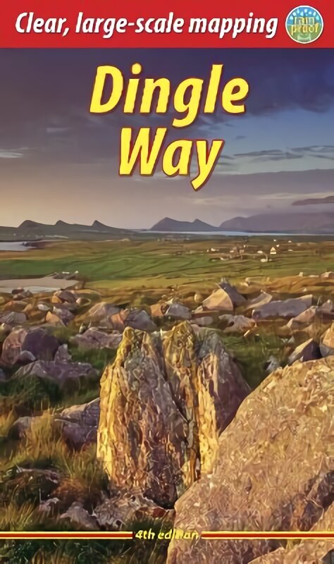 Dingle Way (4 ed) fully revised for 2023 hinta ja tiedot | Matkakirjat ja matkaoppaat | hobbyhall.fi