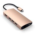 Satechi Satechi USB-C Multi-Port 4K Gigabit Ethernet USB hub