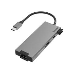 Hama 00200109 USB hub hinta ja tiedot | Adapterit | hobbyhall.fi