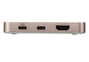 Aten USB-C 4K Ultra Mini Dock with Power hinta ja tiedot | Aten Tietokoneet ja pelaaminen | hobbyhall.fi