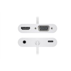 Goobay USB-C multiport adapter HDMI + VG hinta ja tiedot | Adapterit | hobbyhall.fi