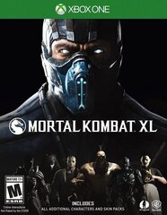 XBOX Mortal Kombat XL hinta ja tiedot | Tietokone- ja konsolipelit | hobbyhall.fi