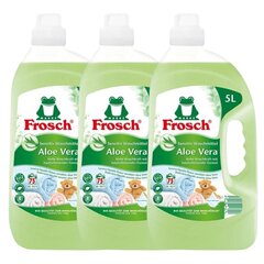 FROSCH Pesugeeli Aloe Vera 3 x 5L hinta ja tiedot | Pyykinpesuaineet | hobbyhall.fi