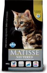 Farmina Pet Foods Matisse Kastroitu steriloiduille aikuisille kissoille, 1,5 kg hinta ja tiedot | Kissan kuivaruoka | hobbyhall.fi