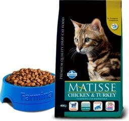 Farmina Pet Foods Matisse kanan ja kalkkunan kanssa, 1,5 kg hinta ja tiedot | Kissan kuivaruoka | hobbyhall.fi