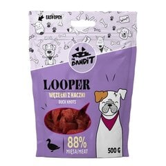 Mr. Bandit Looper ankan kanssa, 500 g hinta ja tiedot | Koiran herkut | hobbyhall.fi