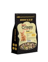 Ruoka kaneille Biofeed Royal Crispy, 2 kg hinta ja tiedot | Pieneläinten ruoat | hobbyhall.fi