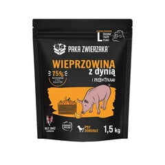 Paka Zwierzaka Seventh Heaven aikuisille keskikokoisille ja suurille rotuille sianlihalla ja kurpitsalla, 1,5 kg hinta ja tiedot | Koiran kuivaruoka | hobbyhall.fi