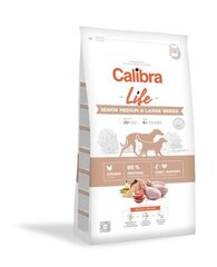 Calibra Dog Life Senior vanhemmille keskikokoisille ja suurille koirille kanoilla, 2,5 kg hinta ja tiedot | Calibra Koirat | hobbyhall.fi