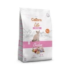 Calibra Cat Life Kitten nuorille kissanpennuille kanan kanssa, 1,5 kg hinta ja tiedot | Calibra Lemmikit | hobbyhall.fi