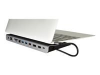 KRAMER KDOCK-4 USB-C telakka 4K30 HDM/DP hinta ja tiedot | Adapterit | hobbyhall.fi