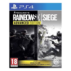 Sony PS4 Tom Clancy's Rainbow Six:Siege Advanced Ed. hinta ja tiedot | Tietokone- ja konsolipelit | hobbyhall.fi