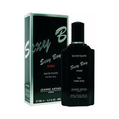 EDT Jeanne Arthes Sexy Boy Sport, 100 ml hinta ja tiedot | Miesten hajuvedet | hobbyhall.fi