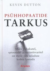 PSÜHHOPAATIDE TARKUS hinta ja tiedot | Talouskirjat | hobbyhall.fi