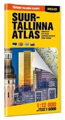 REGIO SUUR-TALLINNA ATLAS hinta ja tiedot | Matkakirjat ja matkaoppaat | hobbyhall.fi