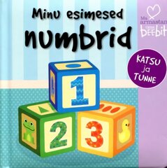 MINU ESIMESED NUMBRID. KATSU JA TUNNE hinta ja tiedot | Vauvakirjat | hobbyhall.fi