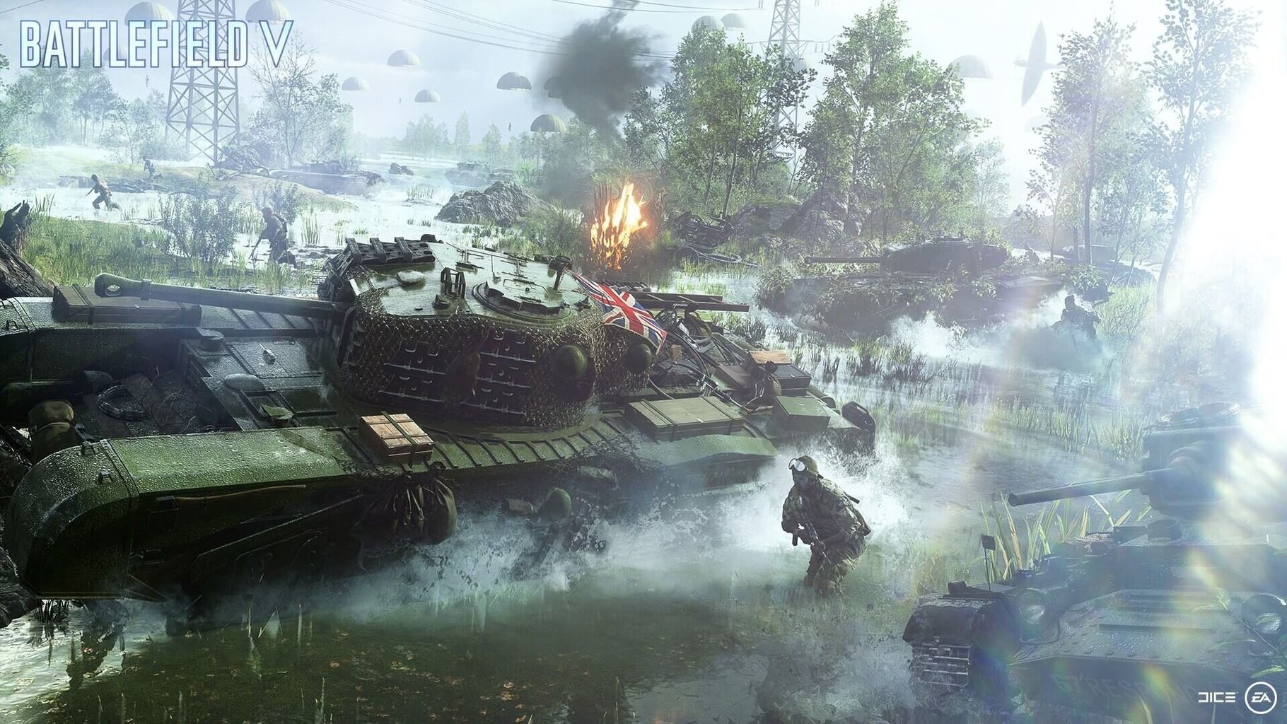 PS4 peli Battlefield V, 5030942122275 hinta ja tiedot | Tietokone- ja konsolipelit | hobbyhall.fi