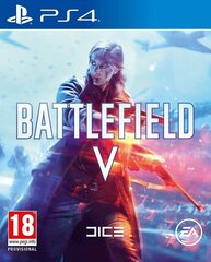 PS4 peli Battlefield V, 5030942122275 hinta ja tiedot | Electronic Arts Pelaaminen | hobbyhall.fi
